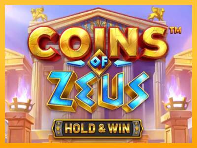 Coins of Zeus gaming machine for money