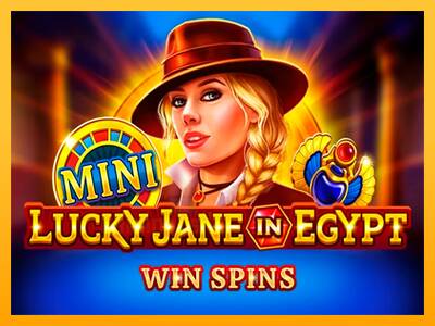 Lucky Jane in Egypt Win Spins gaming machine for money