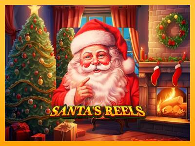 Santas Reels gaming machine for money