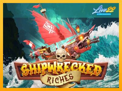 Shipwrecked Riches gaming machine for money