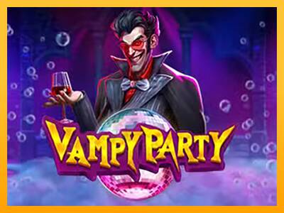 Vampy Party gaming machine for money