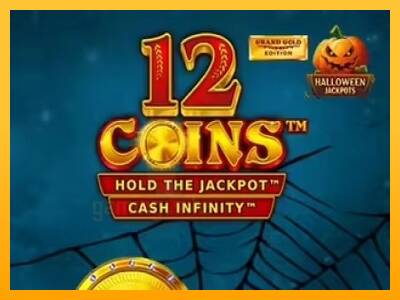 12 Coins Grand Gold Edition Halloween Jackpots gaming machine for money