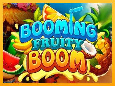 Booming Fruity Boom gaming machine for money