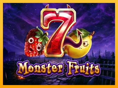 Monster Fruits gaming machine for money