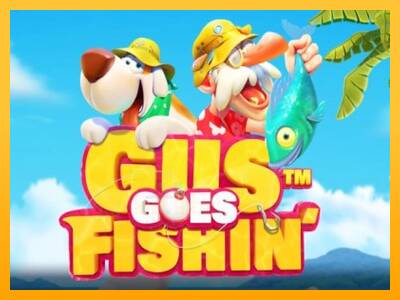 Gus Goes Fishin gaming machine for money