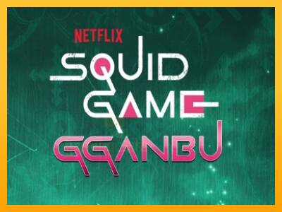 Squid Game Gganbu gaming machine for money