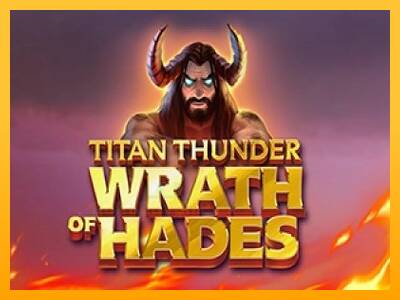 Titan Thunder Wrath of Hades gaming machine for money