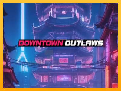 Downtown Outlaws gaming machine for money