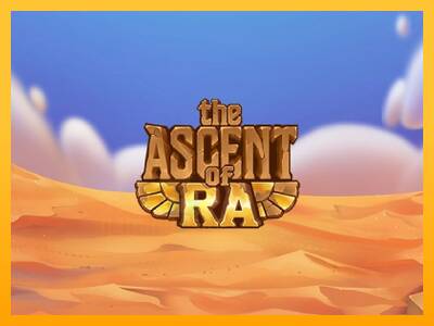 The Ascent of Ra gaming machine for money