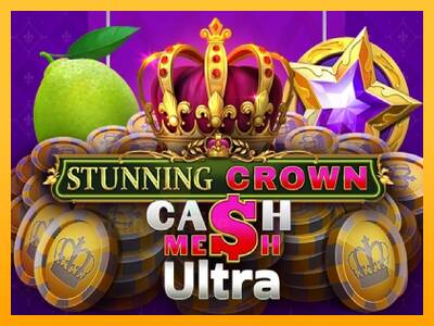 Stunning Crown Cash Mesh Ultra gaming machine for money