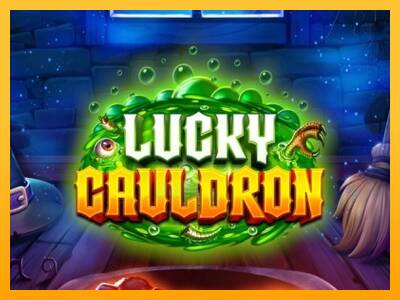 Lucky Cauldron gaming machine for money