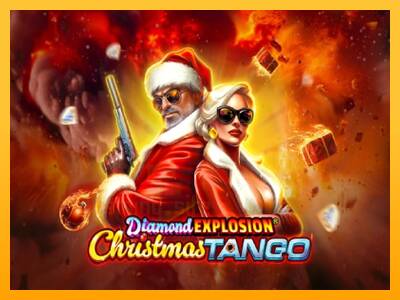 Diamond Explosion Christmas Tango gaming machine for money