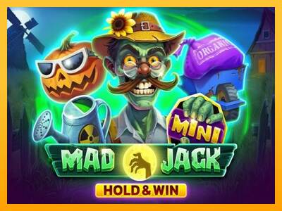 Mad Jack Hold & Win gaming machine for money