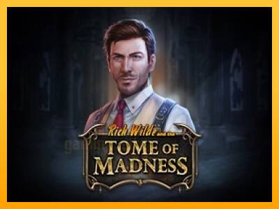 Rich Wilde and the Tome of Madness gaming machine for money