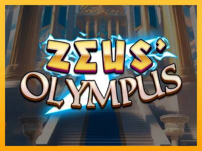 Zeus Olympus gaming machine for money