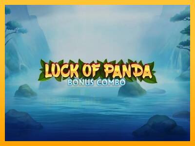 Luck of Panda Bonus Combo gaming machine for money