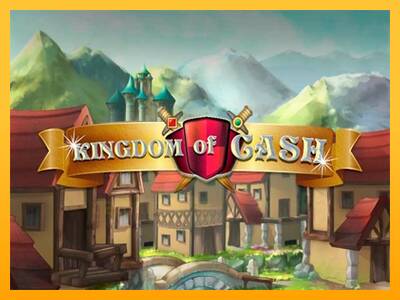 Kingdom of Cash gaming machine for money