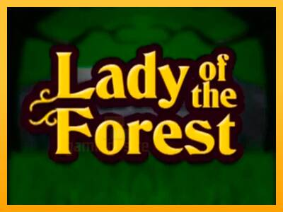 Lady of the Forest gaming machine for money