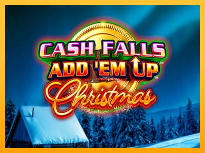 Cash Falls: Add Em Up Christmas gaming machine for money