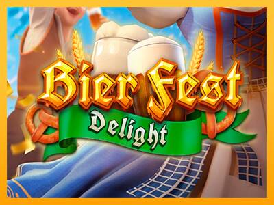 Bier Fest Delight gaming machine for money