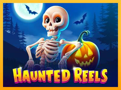 Haunted Reels gaming machine for money