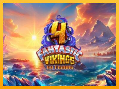 4 Fantastic Vikings Go Fishing gaming machine for money