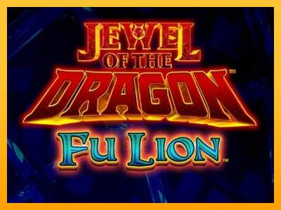 Jewel of the Dragon Fu Lion gaming machine for money