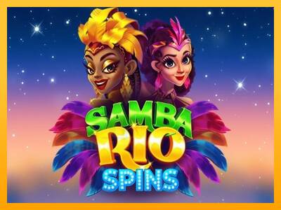 Samba Rio Spins gaming machine for money