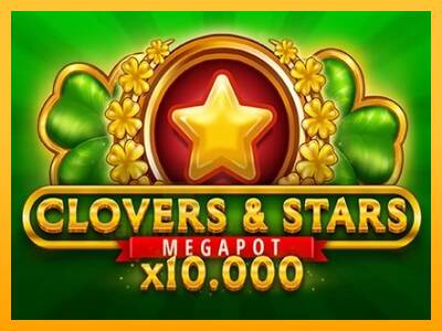 Clovers & Stars gaming machine for money