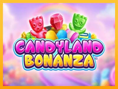 Candyland Bonanza gaming machine for money