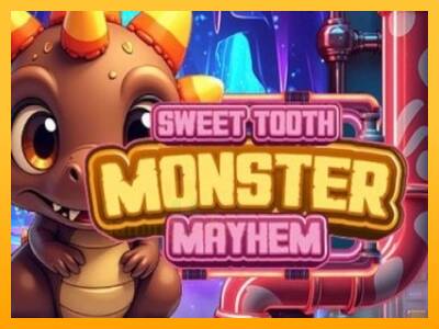 Sweet Tooth Monster Mayhem gaming machine for money