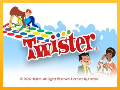 Twister gaming machine for money