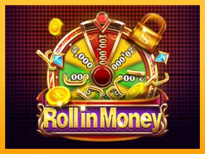 Roll in Money gaming machine for money