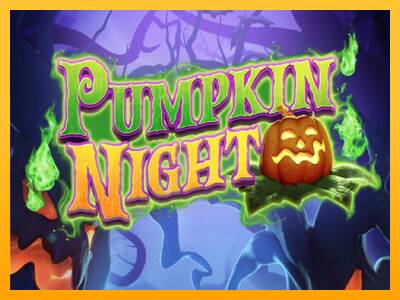 Pumpkin Night gaming machine for money