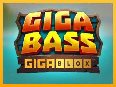 Giga Bass Gigablox gaming machine for money