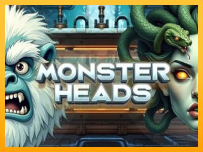 Monster Heads gaming machine for money