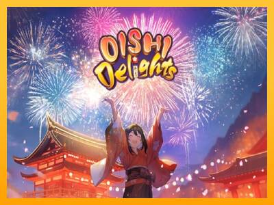 Oishi Delights gaming machine for money