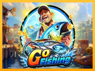 Go Fishing gaming machine for money