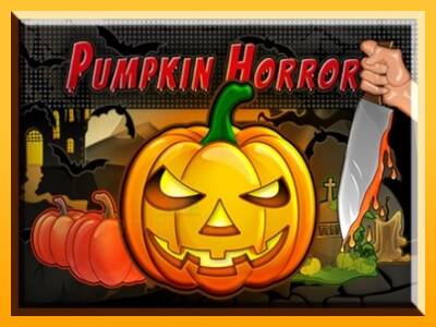 Pumpkin Horror gaming machine for money