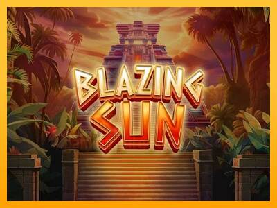 Blazing Sun gaming machine for money