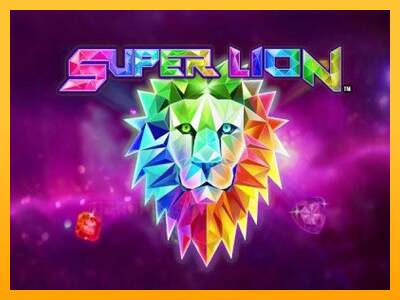 Super Lion gaming machine for money