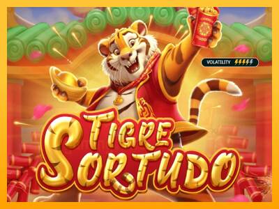 Tigre Sortudo gaming machine for money