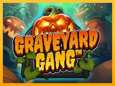 Graveyard Gang gaming machine for money