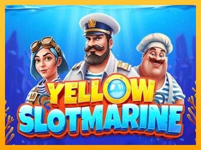 Yellow Slotmarine gaming machine for money