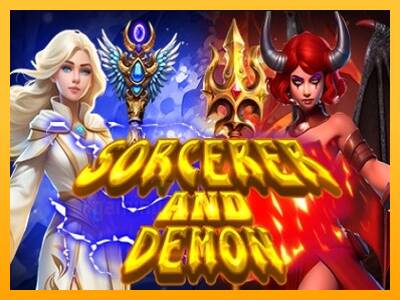 Sorcerer and Demon gaming machine for money