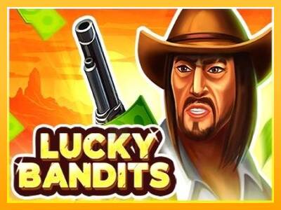 Lucky Bandits gaming machine for money