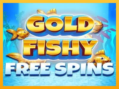 Gold Fishy Free Spins gaming machine for money