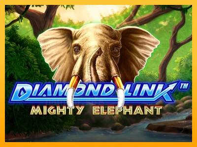 Diamond Link: Mighty Elephant gaming machine for money