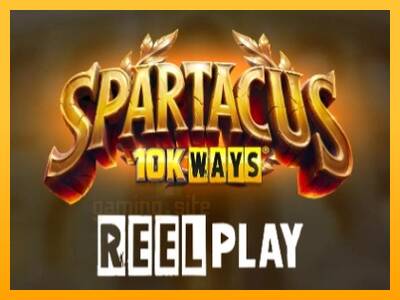 Spartacus 10K Ways gaming machine for money