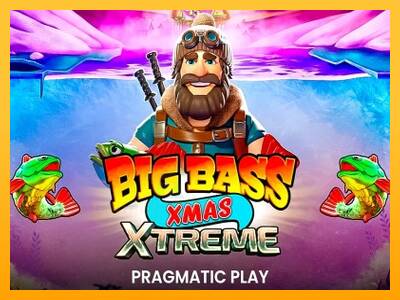 Big Bass Xmas Xtreme gaming machine for money